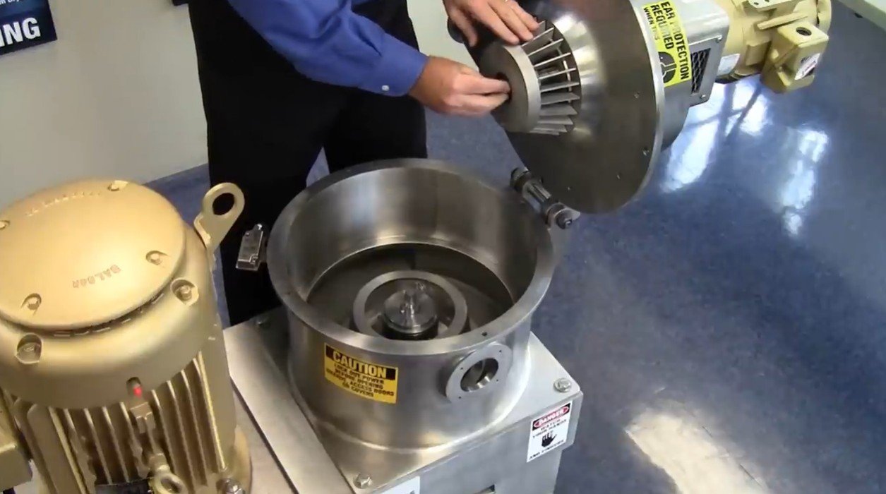 A closer look at the air classifier