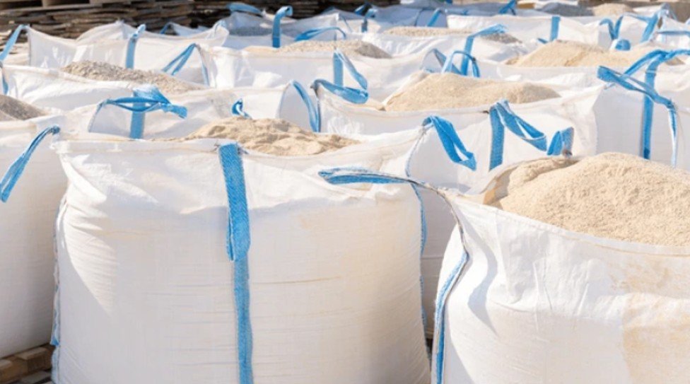 Dry powder bulk packaging