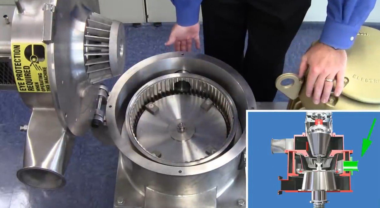 an air classifier