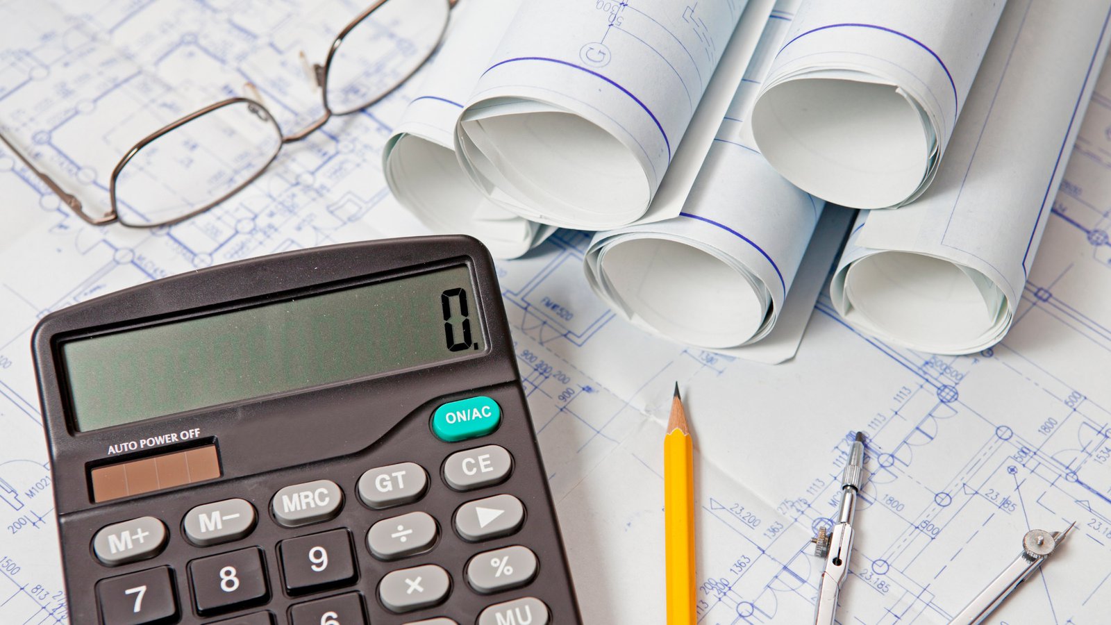 Construction cost estimate illustrating the financial impact of early engineering decisions