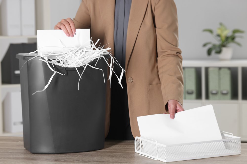 paper shredding