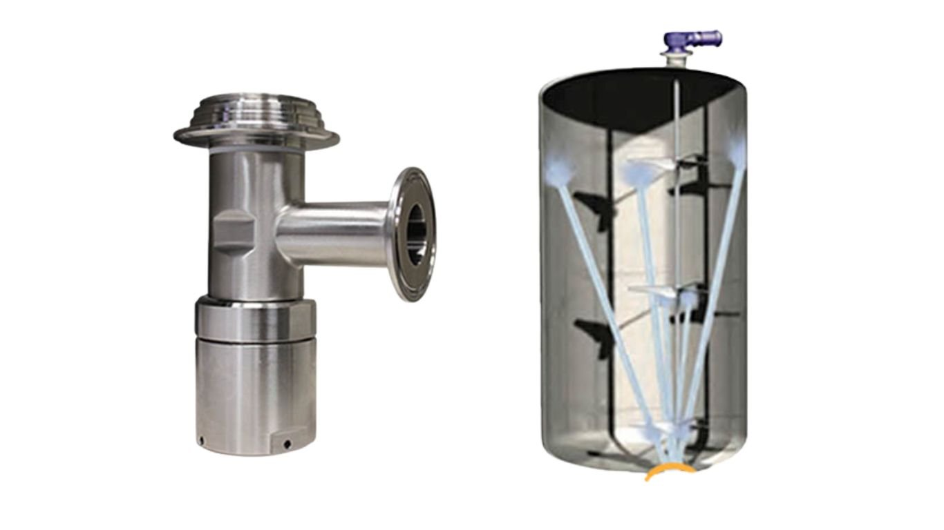 industrial tank cleaning equipment from Alfa Laval