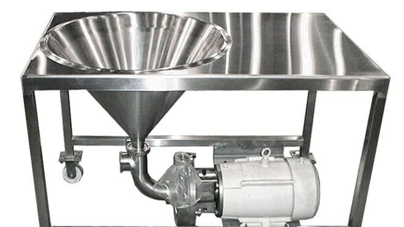 ribbon powder mixer koss industrial