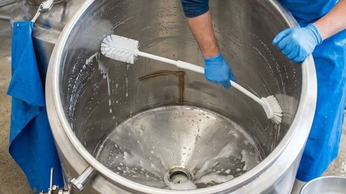 professional cleaning tank stainless steel passivation process