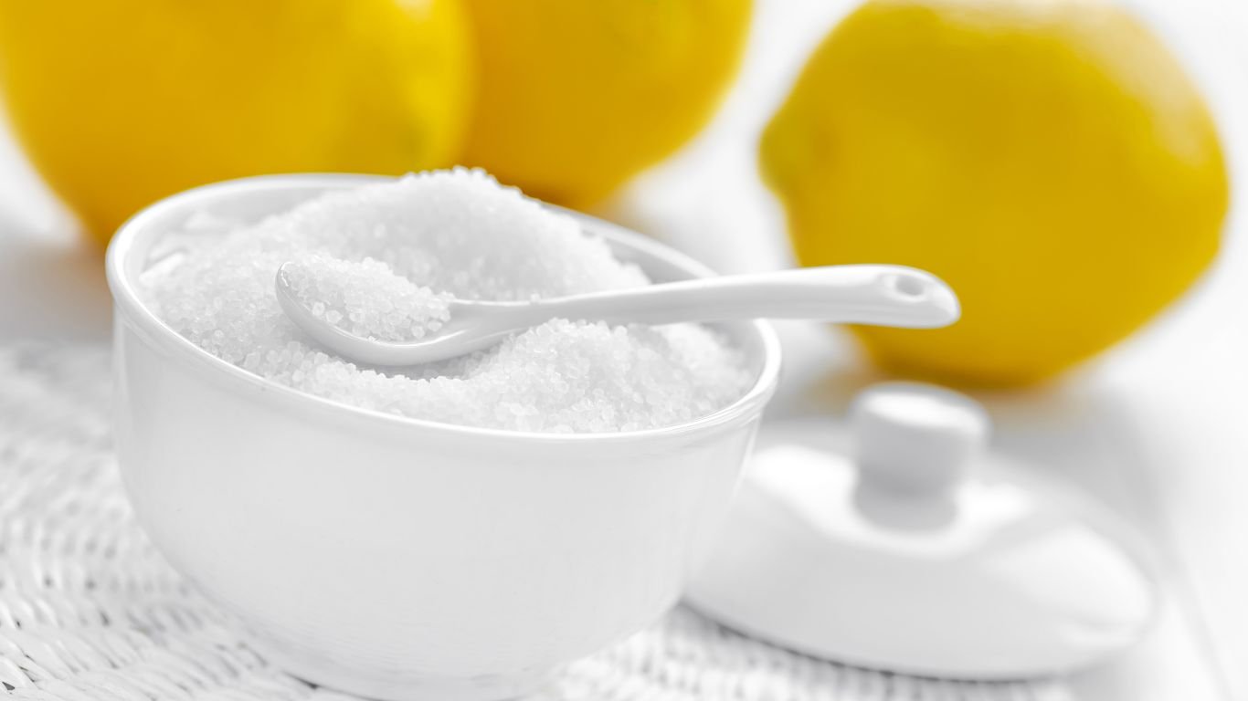 citric acid stainless steel passivation