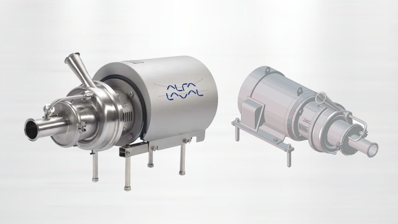 alfa laval lkh self-priming water pump model