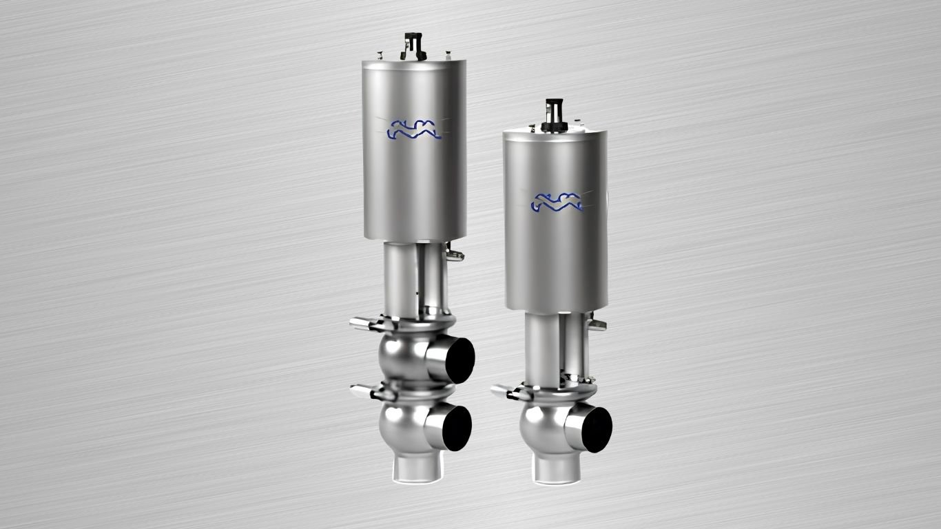 An Alfa Laval long stroke sanitary valve for high-viscosity product flow in systems using Diaphragm Valves.