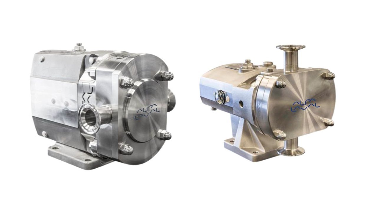 Alfa Laval SX Series rotary lobe pump