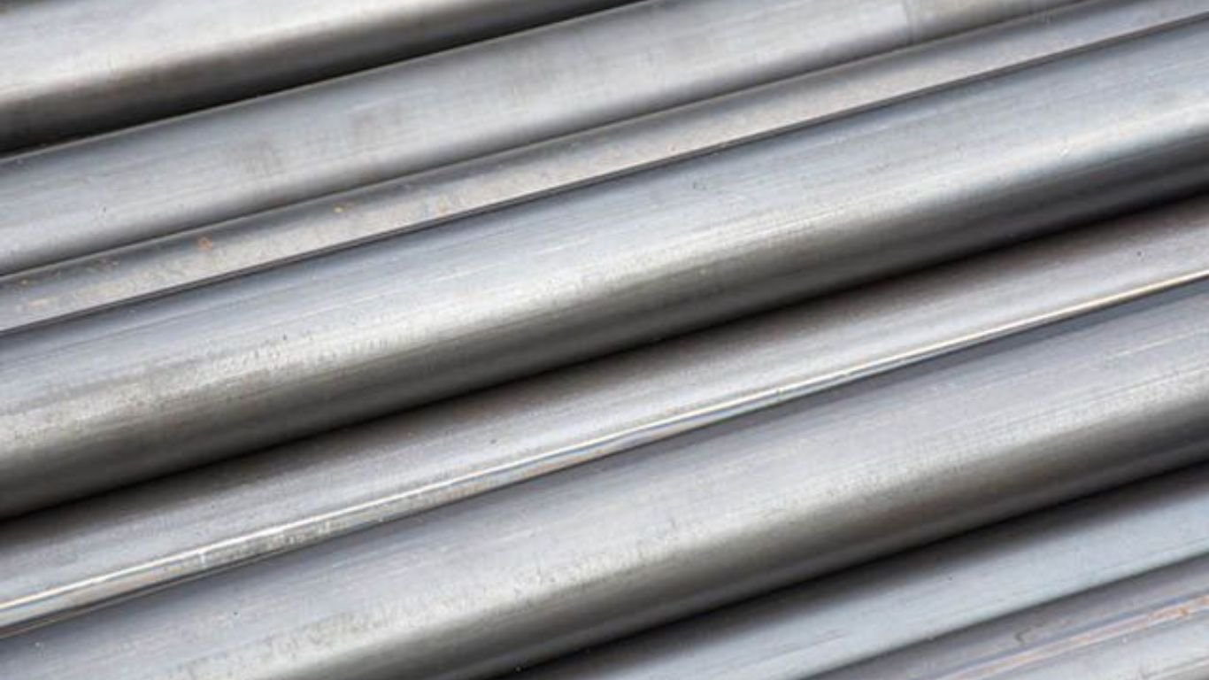 stainless tubing surface texture