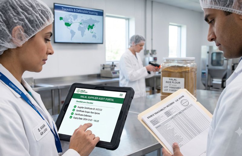 halal ingredient sourcing