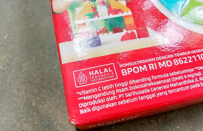 halal-compliant ingredients