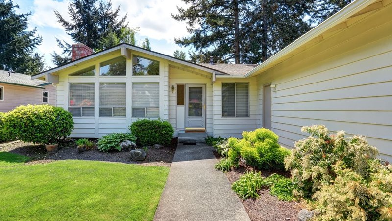 A well-maintained house exterior highlighting the long-term value of Fiber Cement Siding.