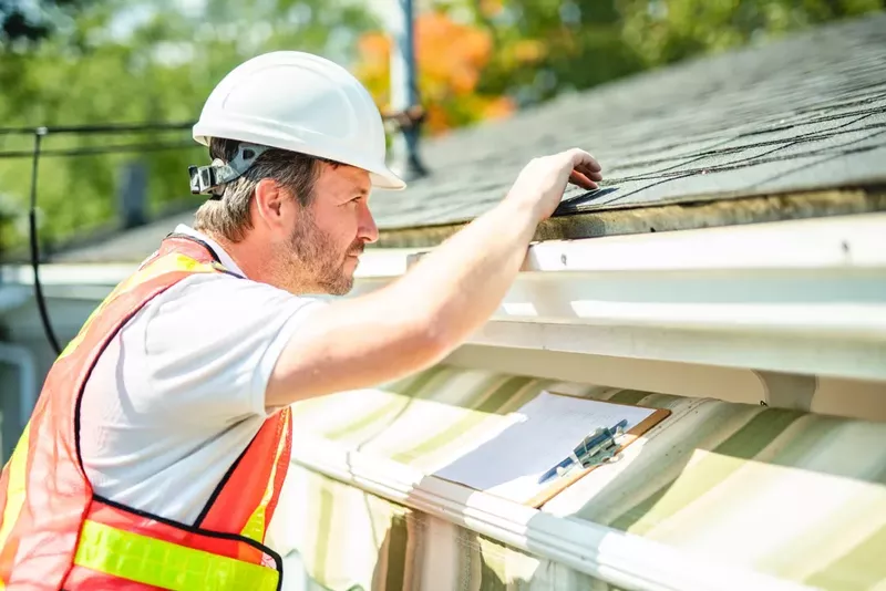 Roof damage repair restoring protection after storm-related issues