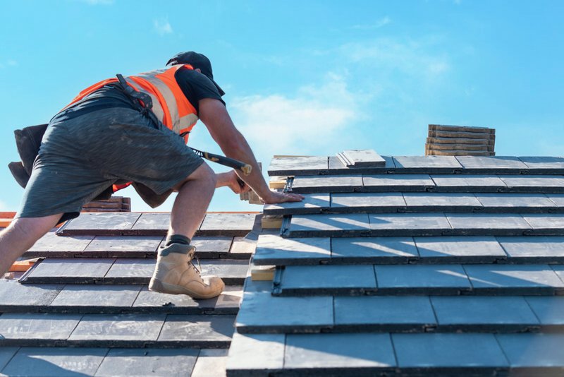 roofer with plymouth roofing company certifications