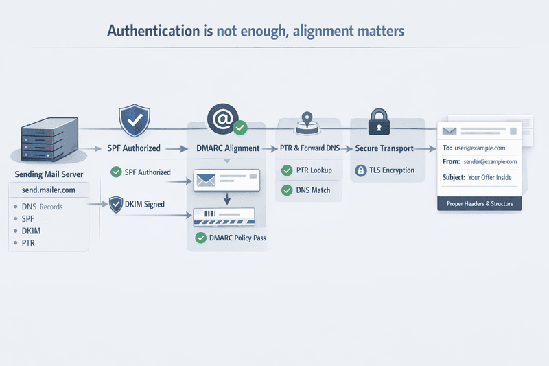 authentication is not enough, alignment matters