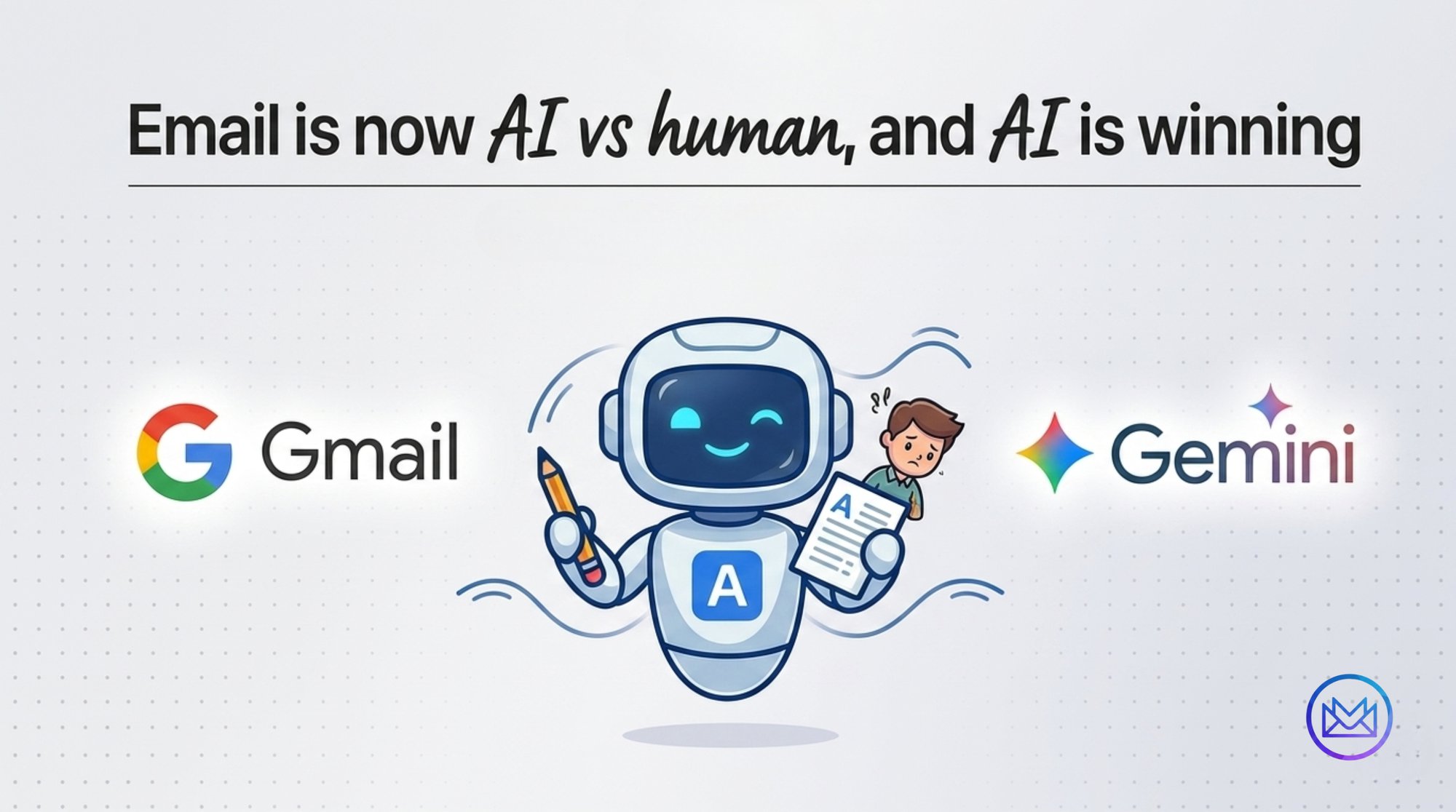 AI Email Marketing: Email is now AI vs human, and AI is winning