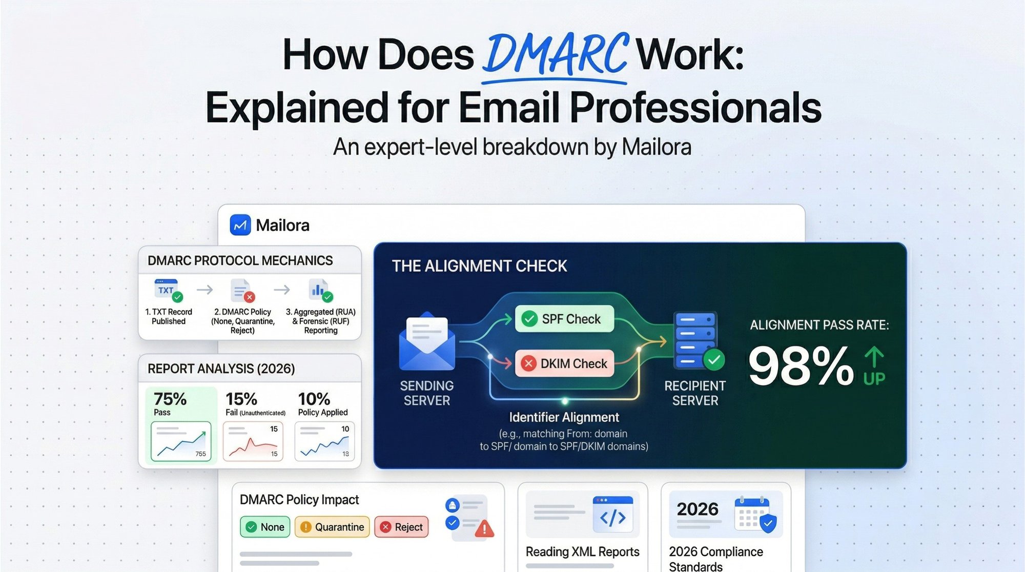 How Does DMARC Work: Explained for Email Professionals