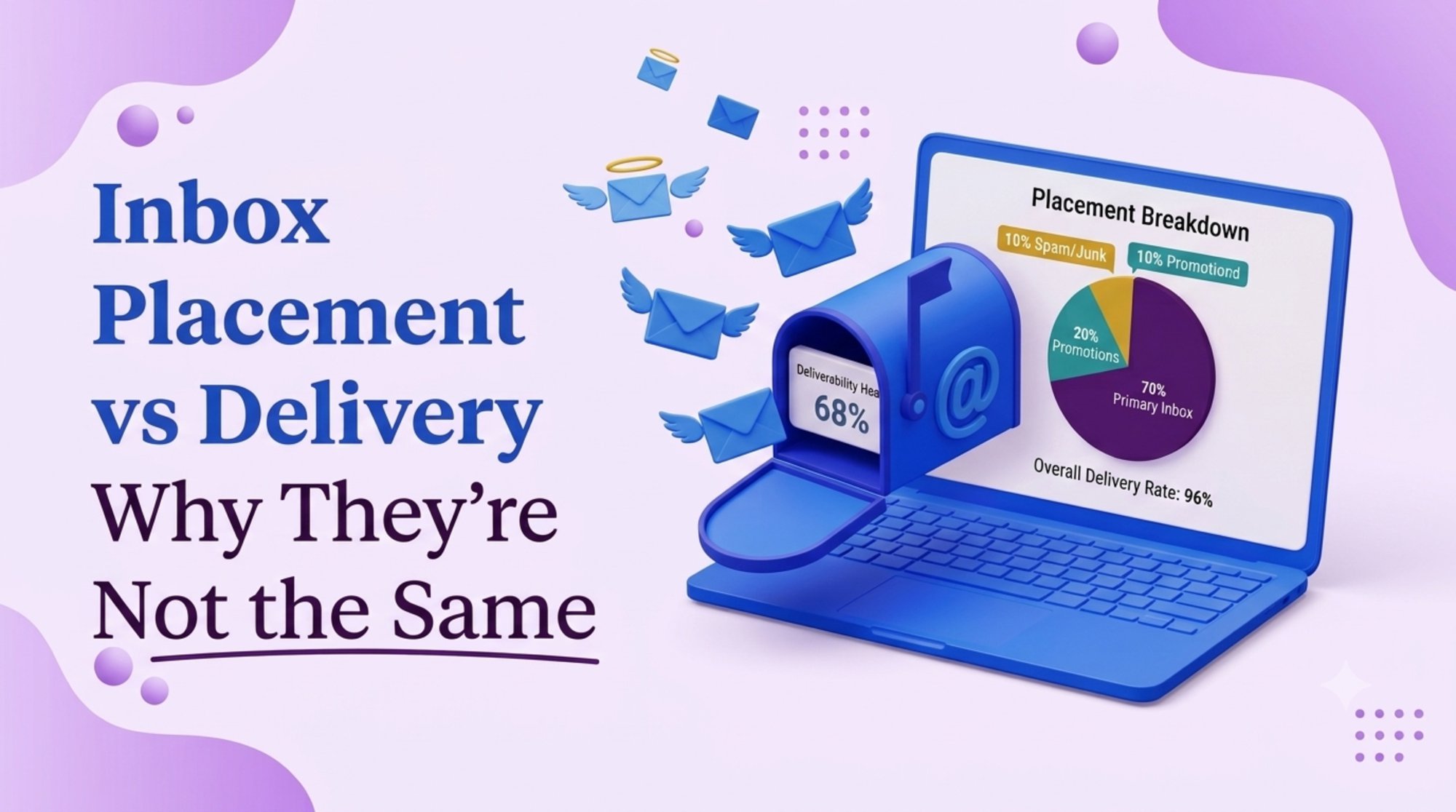 Inbox Placement vs Delivery: Why They're Not the Same