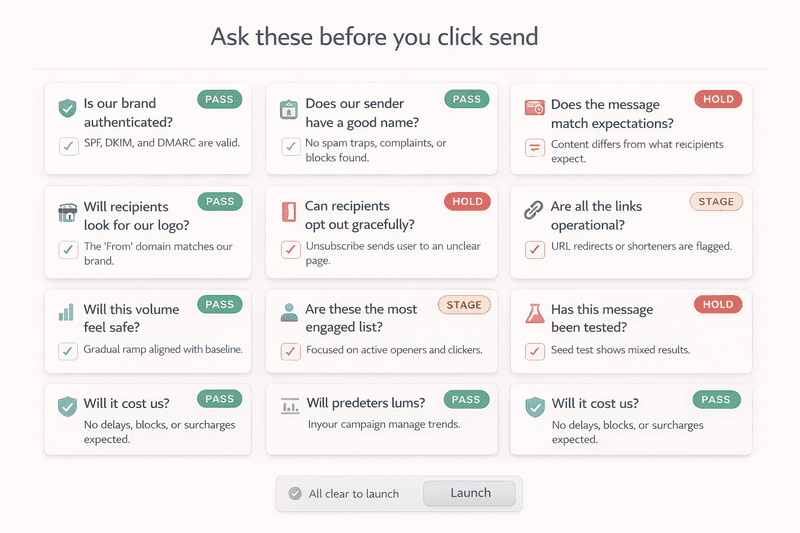 ask these before you click send