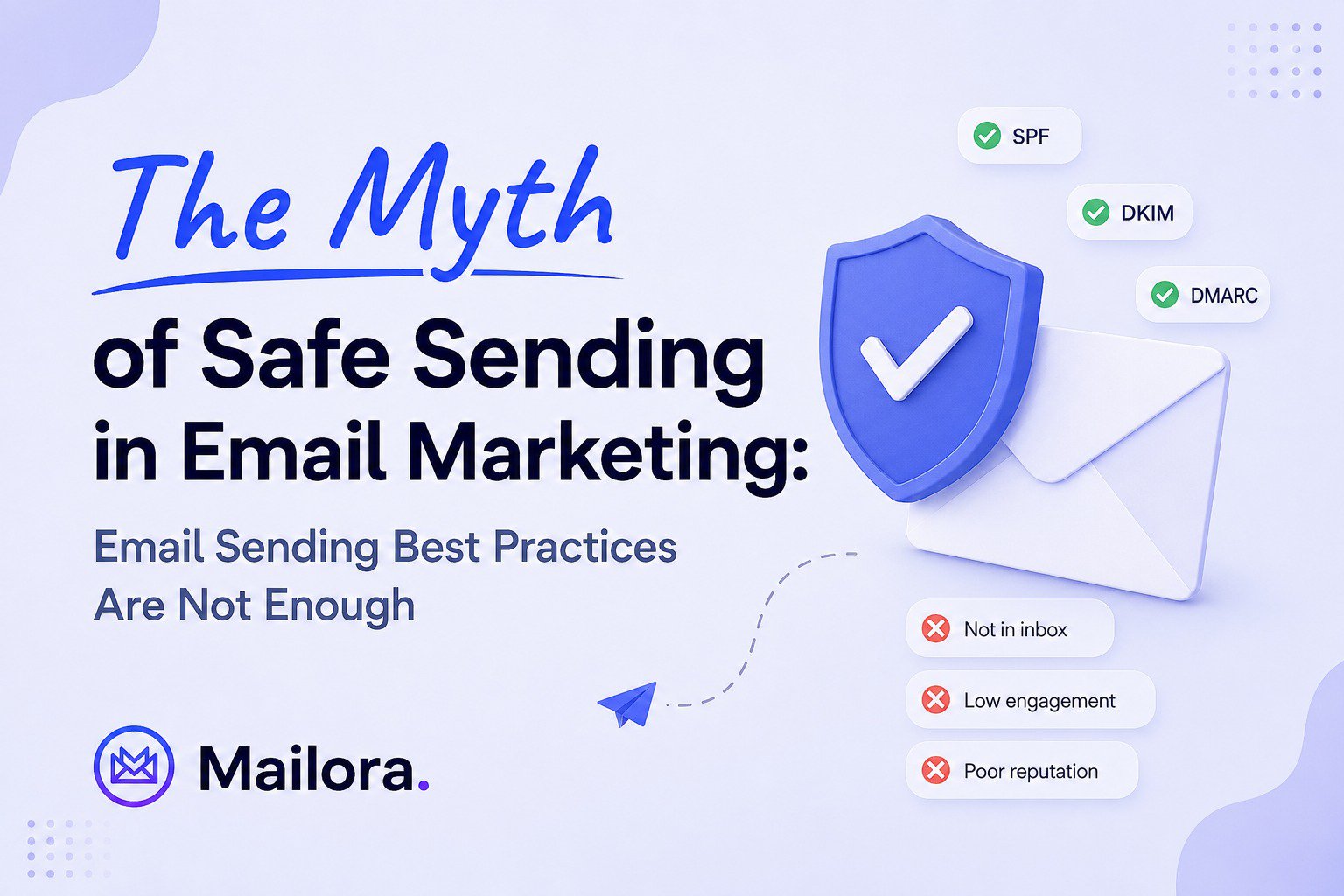The Myth of Safe Sending in Email Marketing: Email Sending Best Practices Are Not Enough