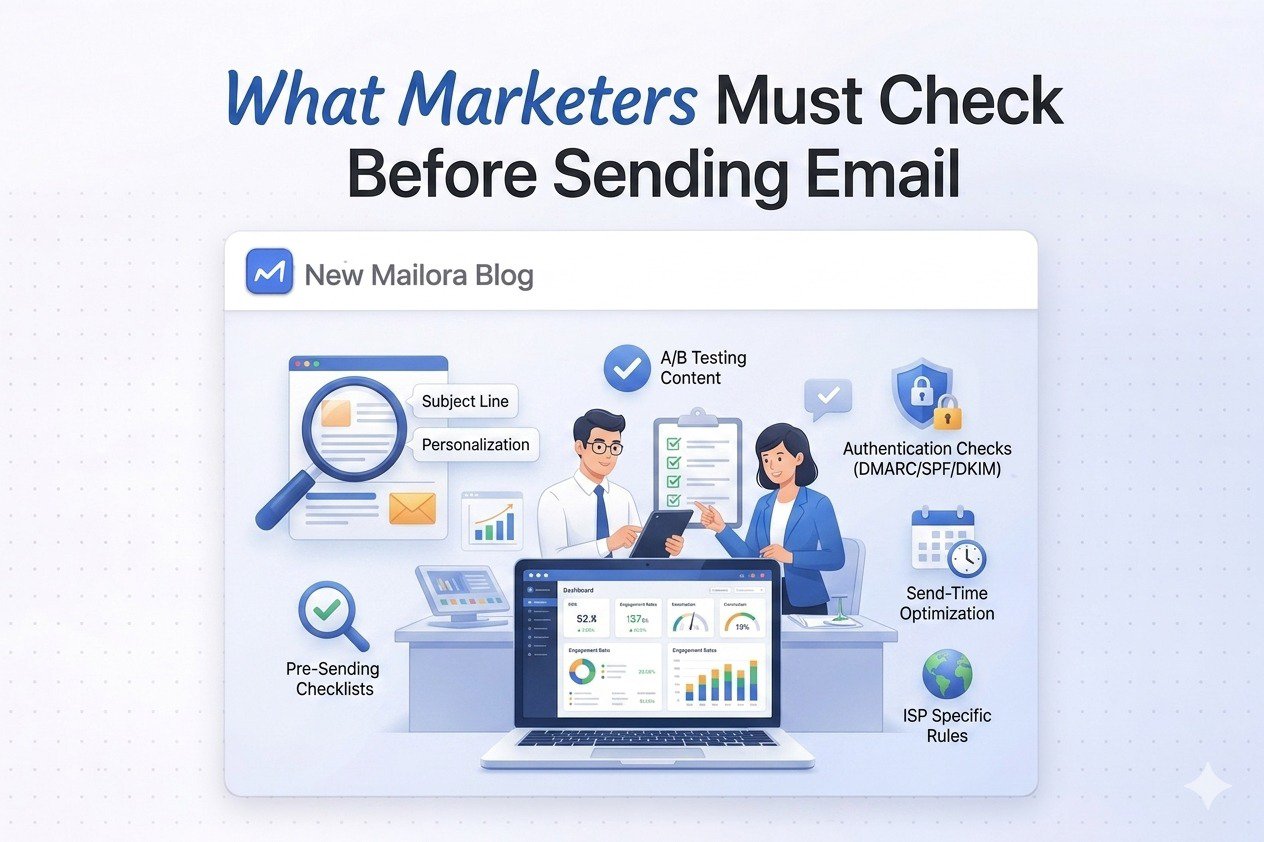 What Marketers Must Check Before Sending Email: An Email Campaign Checklist