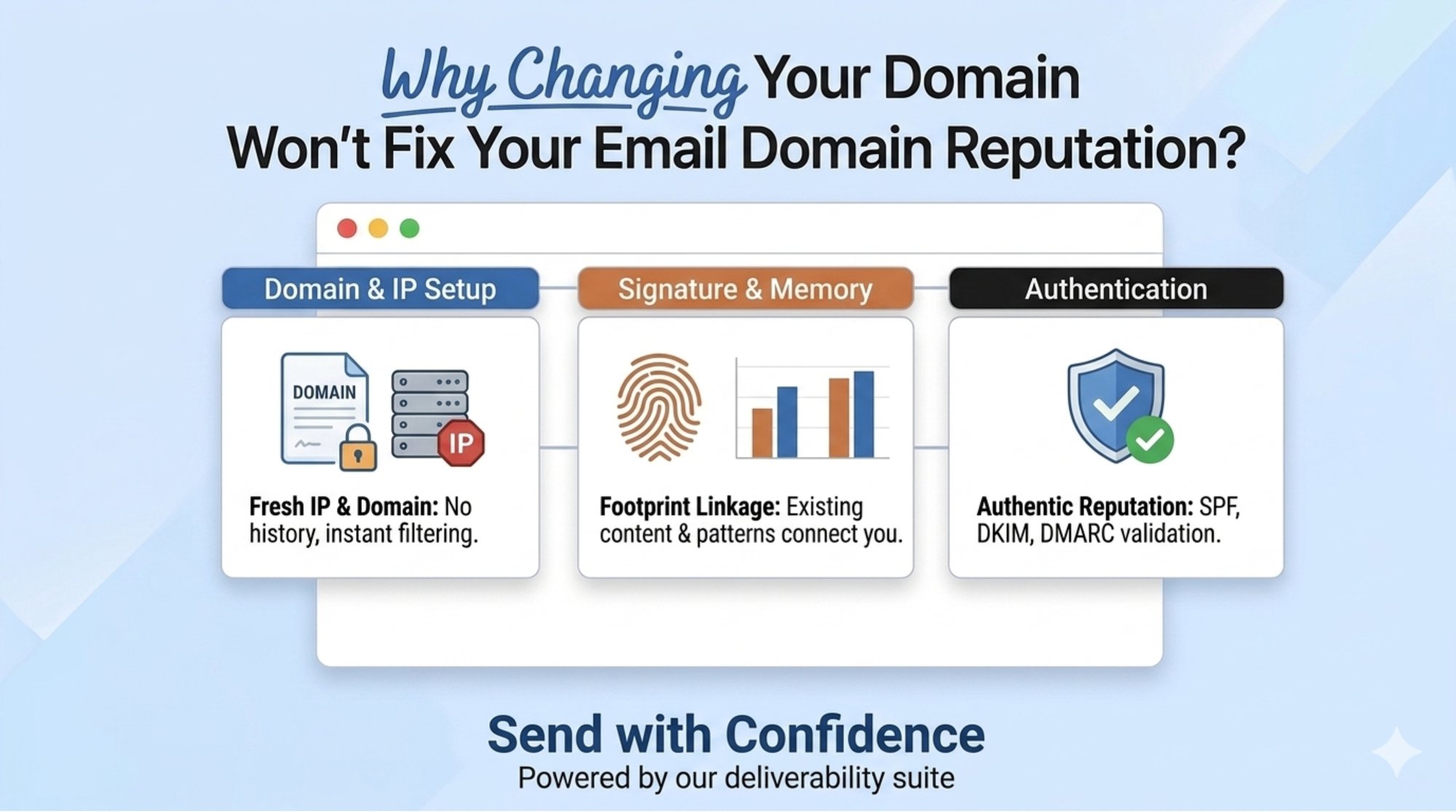 Why Changing Your Domain Won’t Fix Your Email Domain Reputation