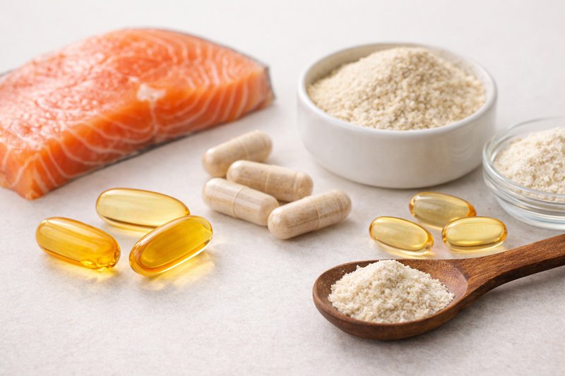 Comparison of whole food ingredients and synthetic supplements used in pet nutrition