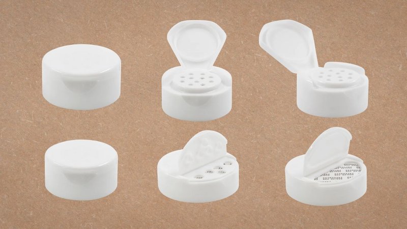 spice containers and their sifter lids