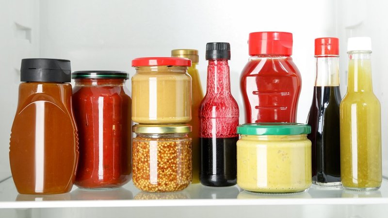 BBQ sauce bottle