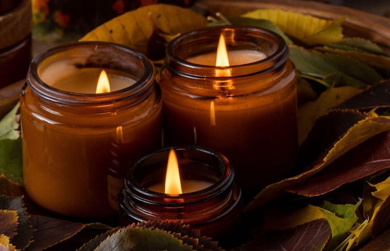 amber glass candle jars wholesale