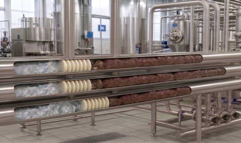 Chocolate cleanout