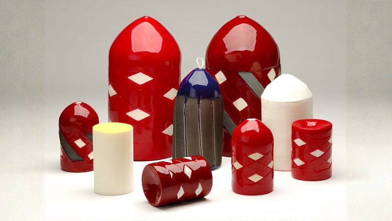 Various Girard Polly Pig designs for pipeline maintenance
