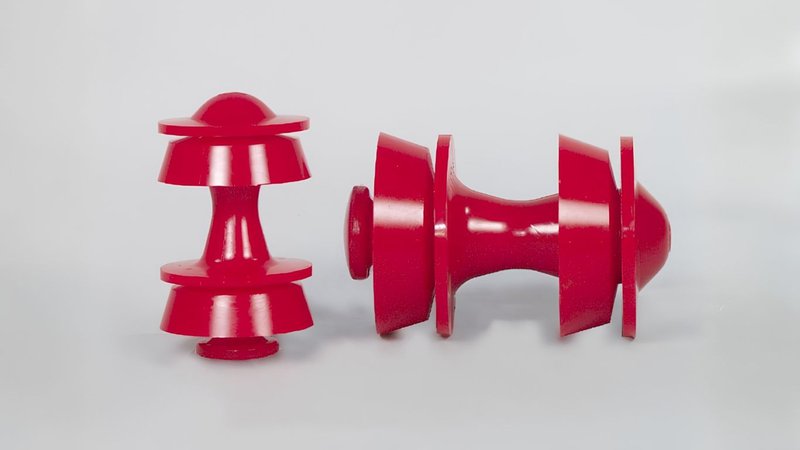 The Turbo-FlowTM pig is available for 2” through 12” pipe flow