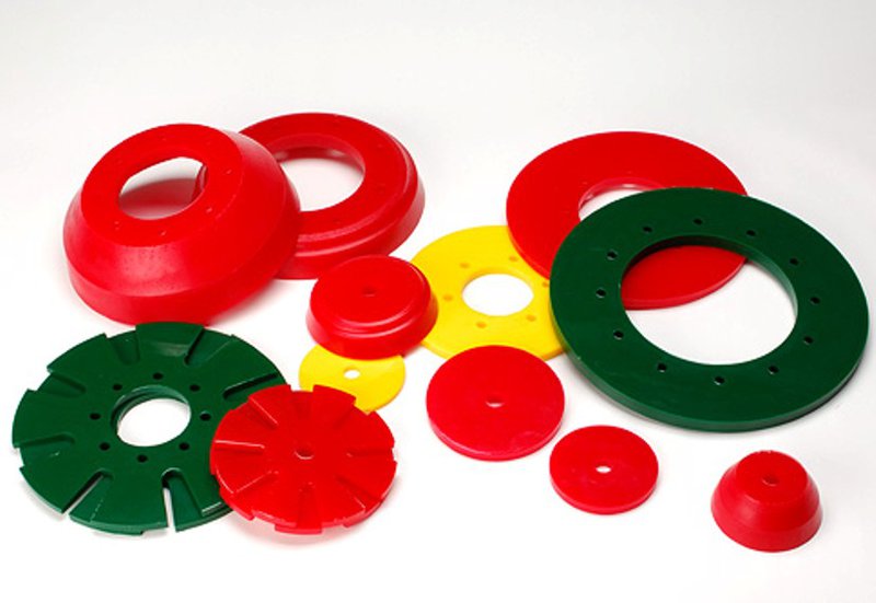 bathcing using cups and discs