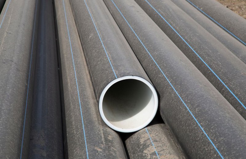 newly manufactured ERW pipe