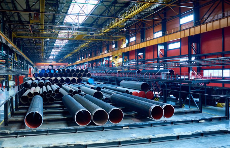 What to Look for in Domestic Steel Tube Manufacturers 1 a steel tube manufacturers plant