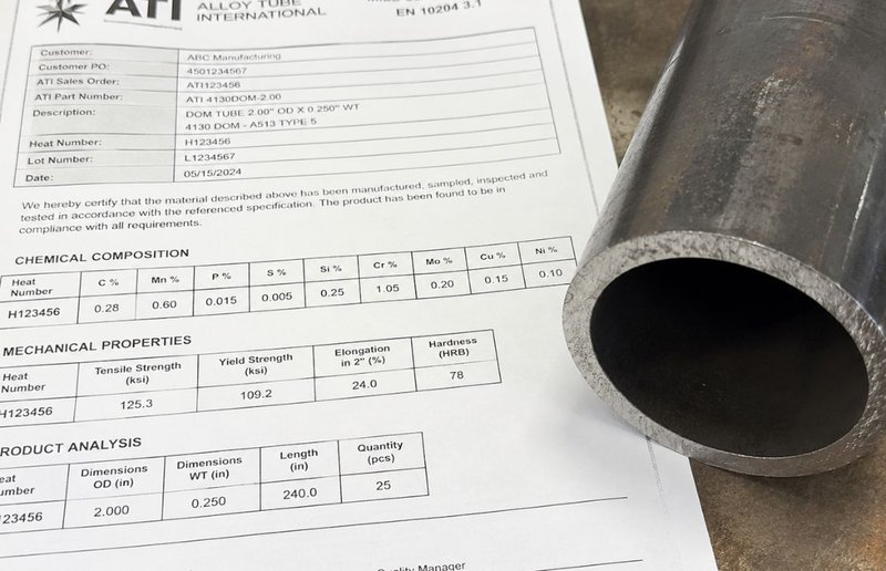 Sustainable Sourcing for Structural Tubing in LEED Projects 1 structural tubing manufacturing documentation