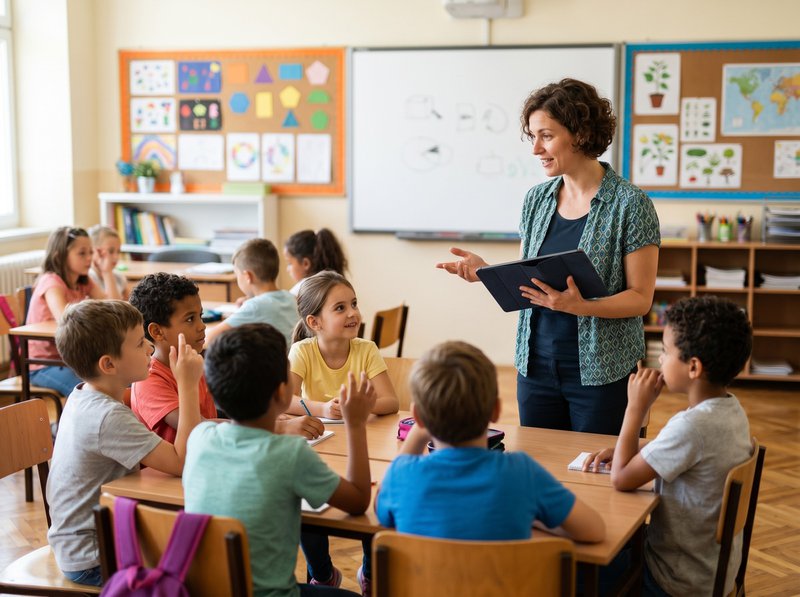 school administration software in modern classrooms