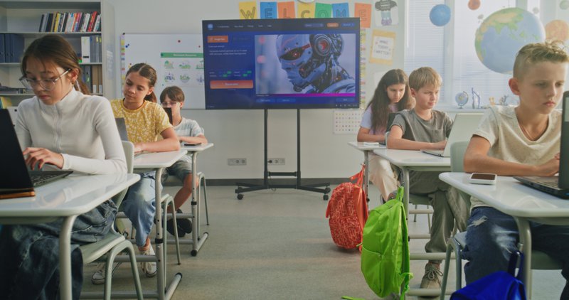 school administration software in modern classrooms
