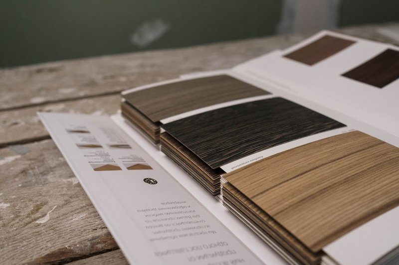 Trespa Pura sidings come in different colors and wood decors.