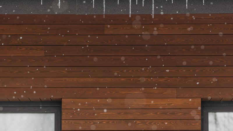 Environmental factors, like the seasons changing, can stain and warp your composite siding.