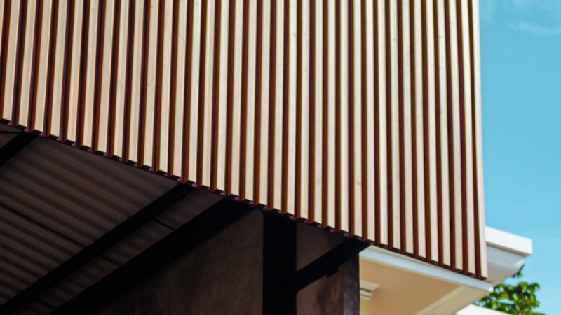 Composite cladding can be installed a variety of ways; make sure to follow local building codes.