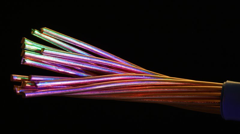 Durable copper cables are often used for welding cable construction.