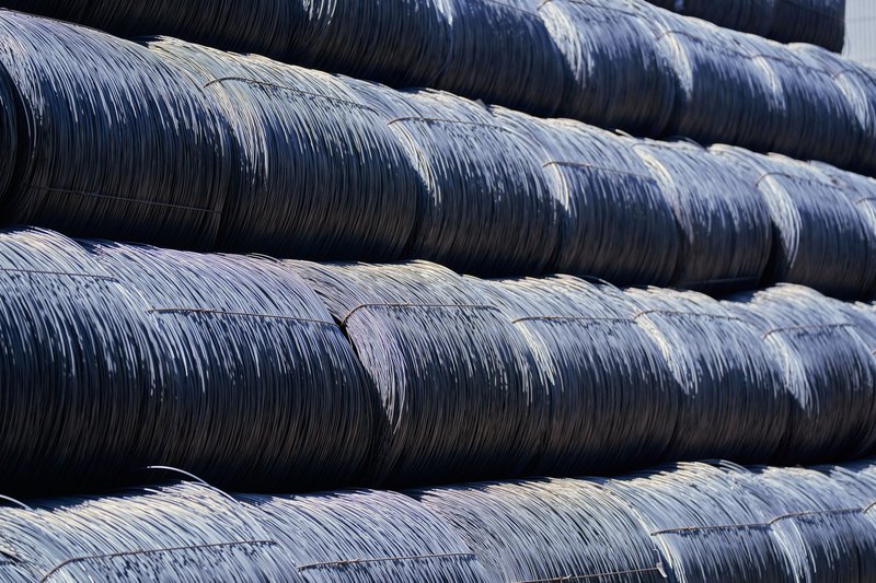 A massive stack of cables from a US cable sourcing arrangement.