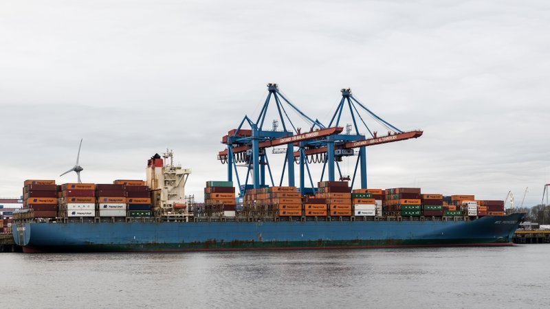 A large cargo including products from foreign cable suppliers.