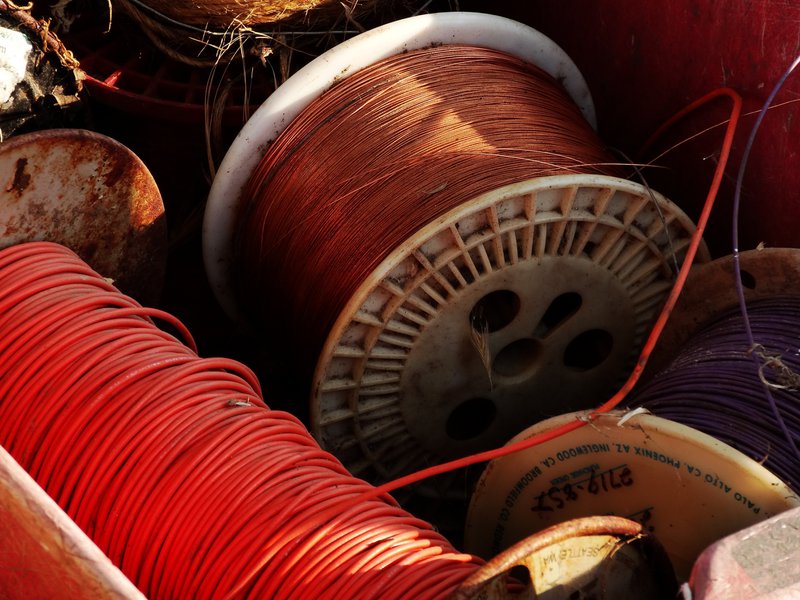 US cable sourcing allows for a steady supply of copper cables and wires.