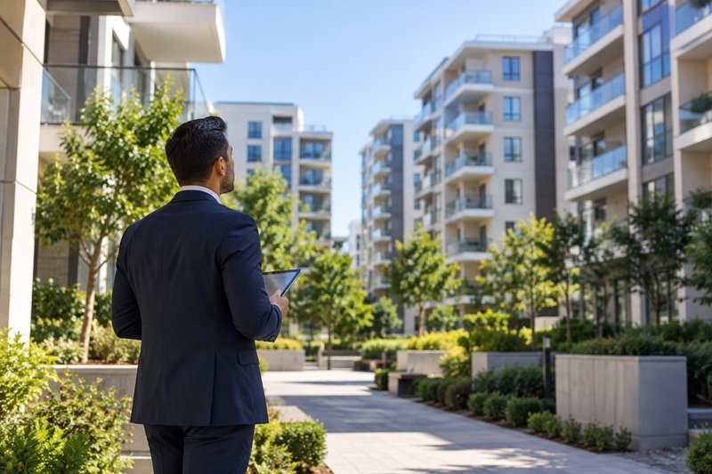 Property manager overseeing a large residential portfolio supported by scalable HOA operations
