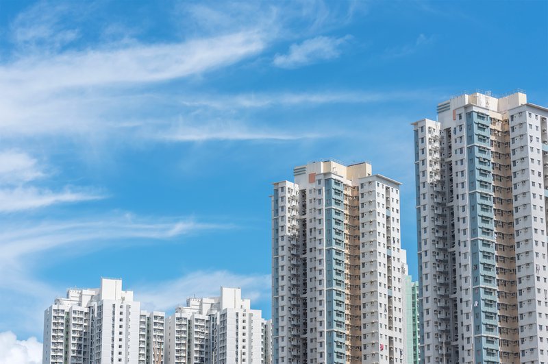high rise logistics in condos