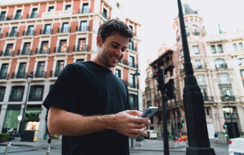using a resident mobile app