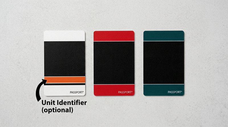 Passport accountability